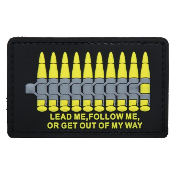 Lead me Follow me-Yellow