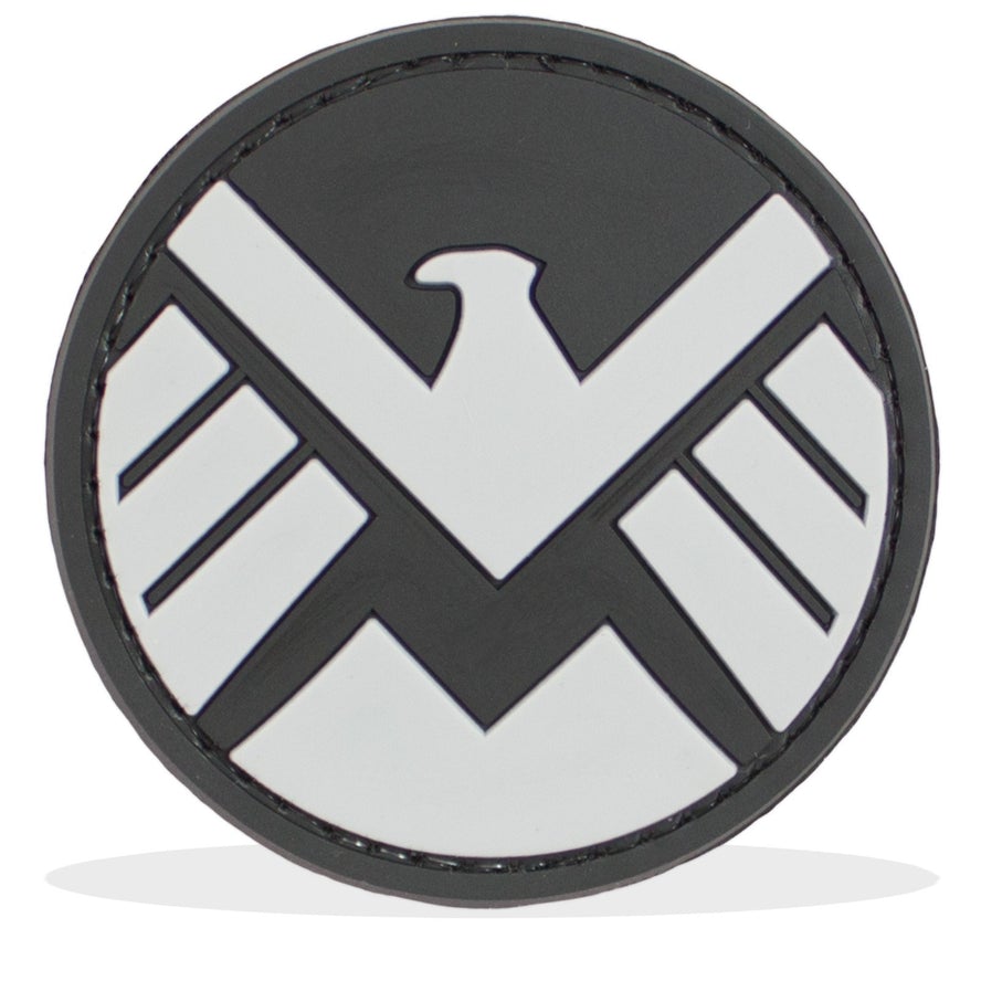 marvel shield-black