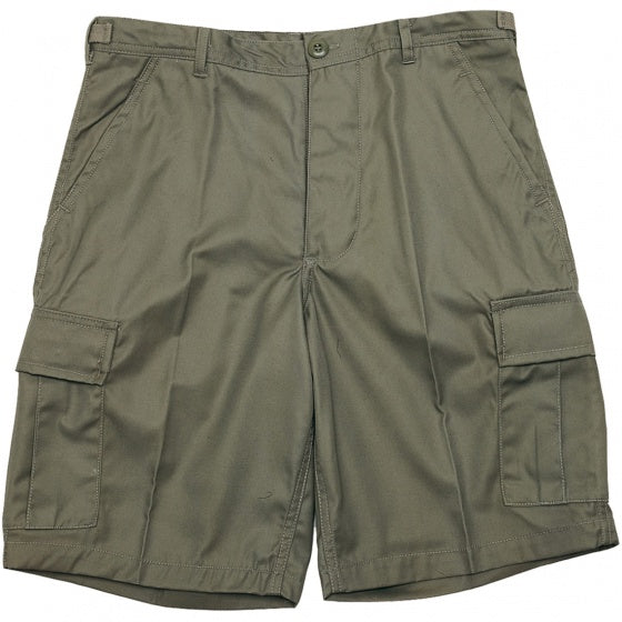 U.S style bermuda-Olive  Clothing Mil-Tec - The Back Alley Army Store
