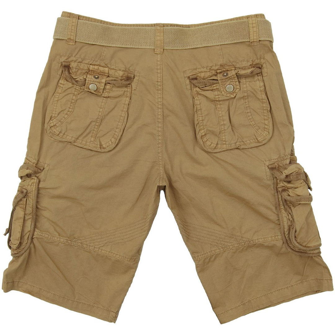 Vintage Survival shorts-Washed Coyote  Clothing Mil-Tec - The Back Alley Army Store