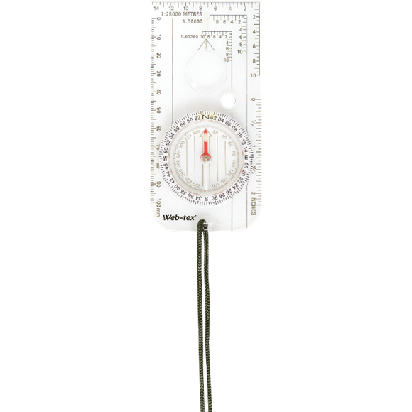 military map compass