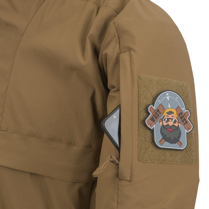 mistral anorak jacket-soft shell