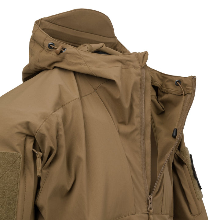 mistral anorak jacket-soft shell