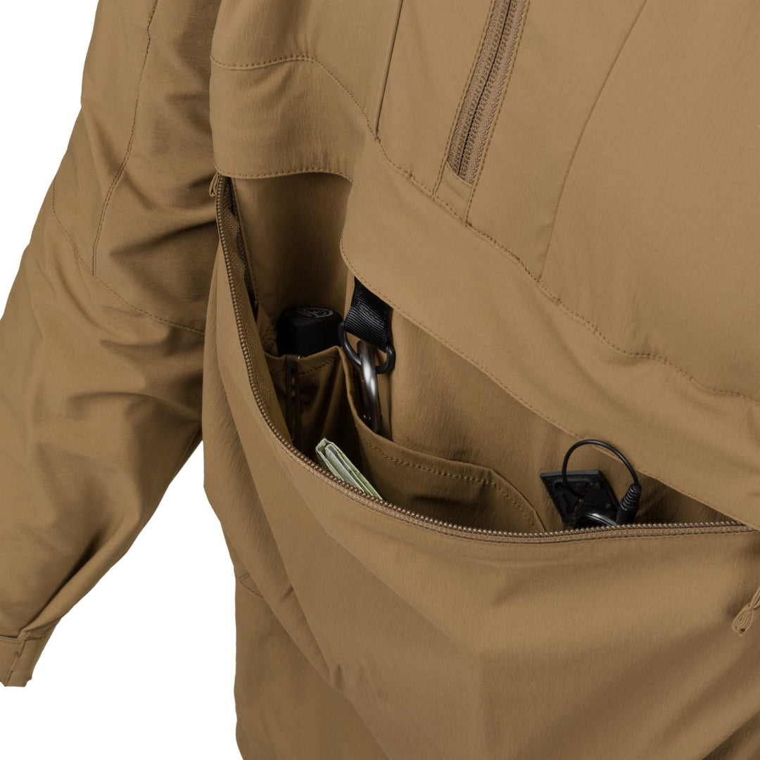 mistral anorak jacket-soft shell