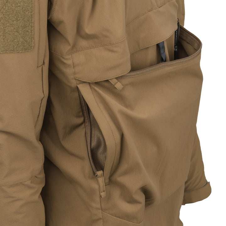 mistral anorak jacket-soft shell