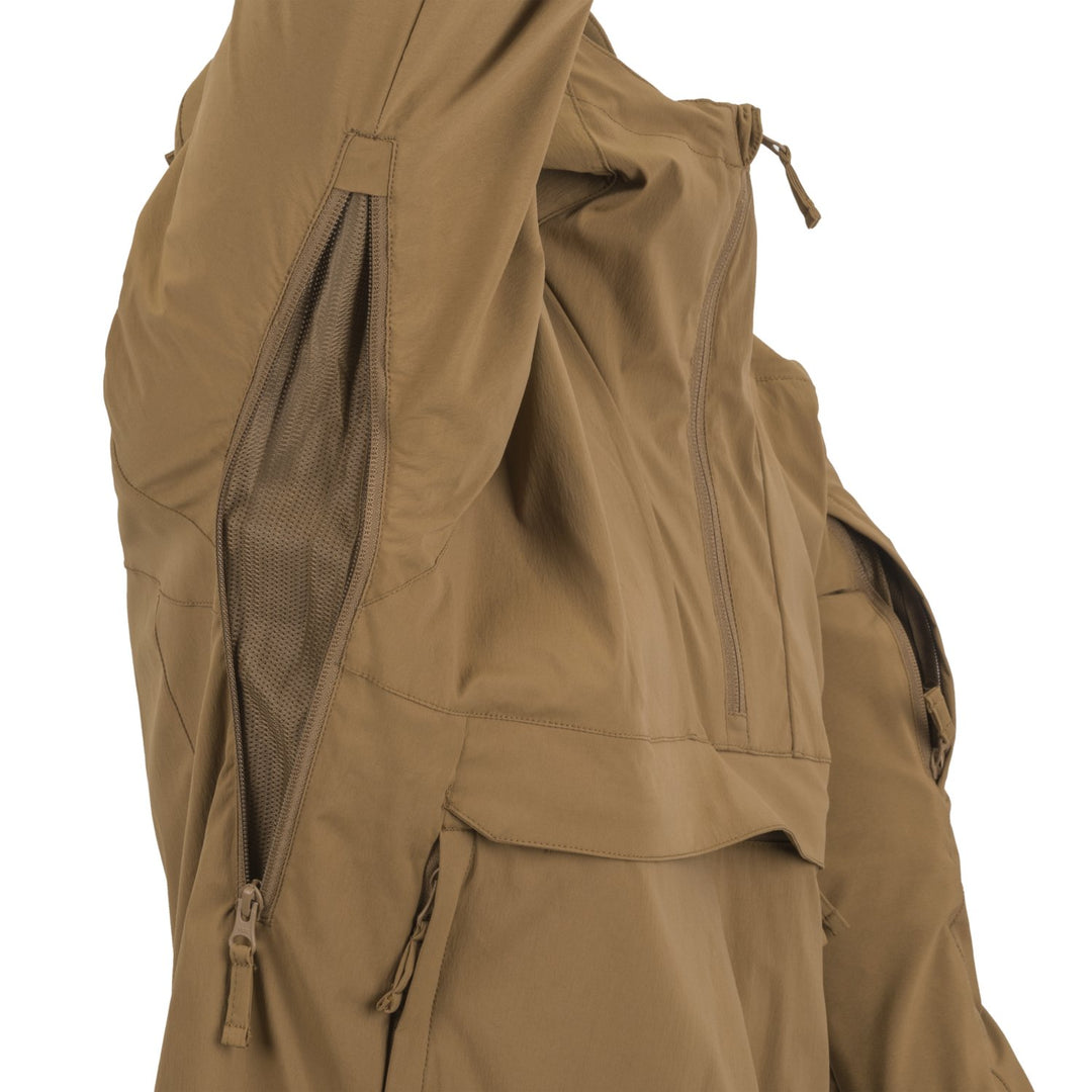 mistral anorak jacket-soft shell