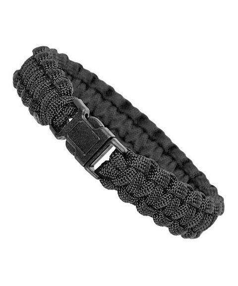 paracord bracelet-plastic closure