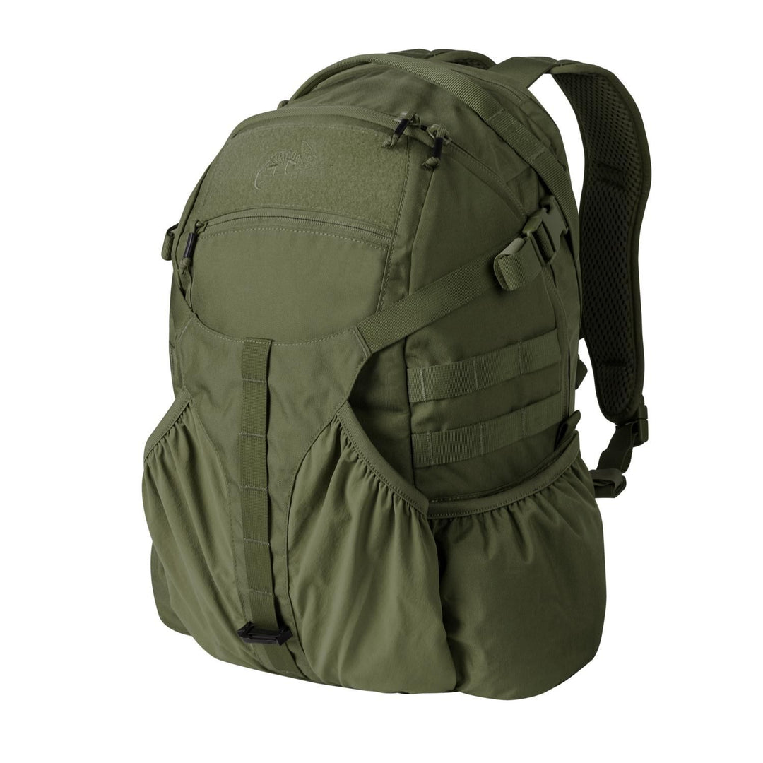 raider backpack-codura olive green