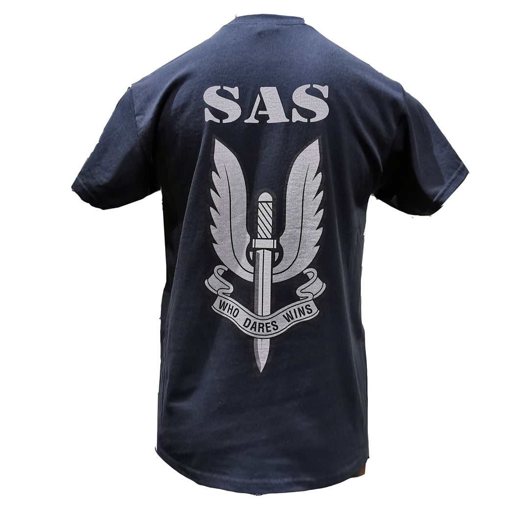 S.A.S T-shirt-Black