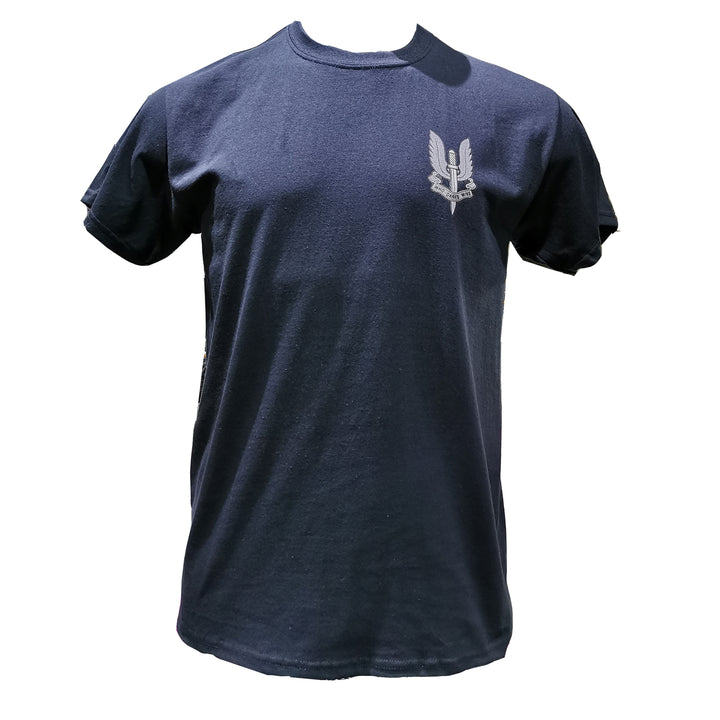 S.A.S T-shirt-Black