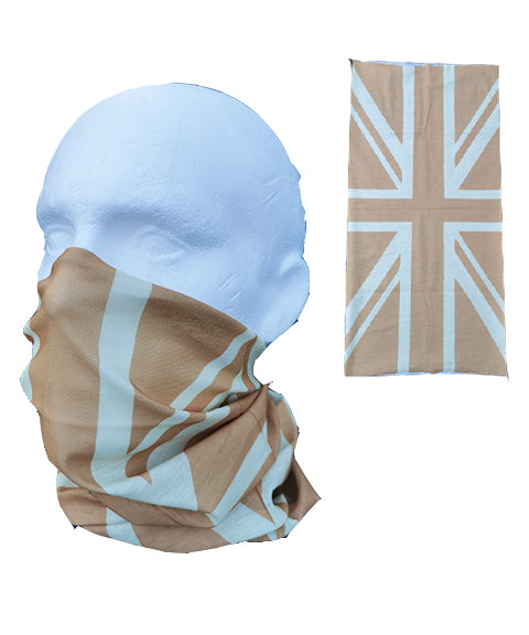UK tactical-Brown  headwear Rude Snoods - The Back Alley Army Store