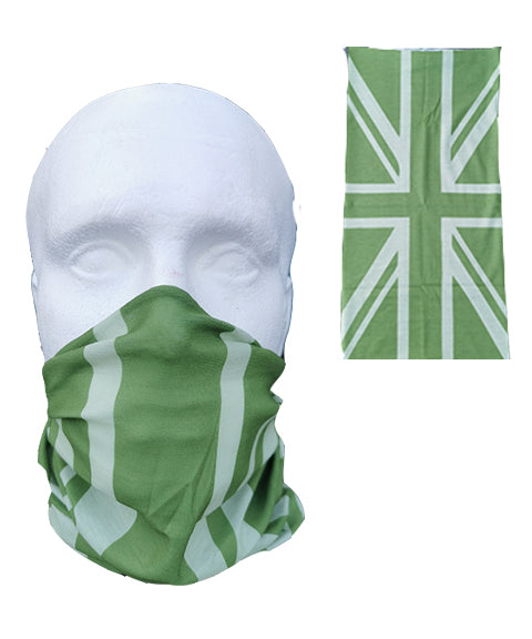 UK tactical-Green  headwear Rude Snoods - The Back Alley Army Store