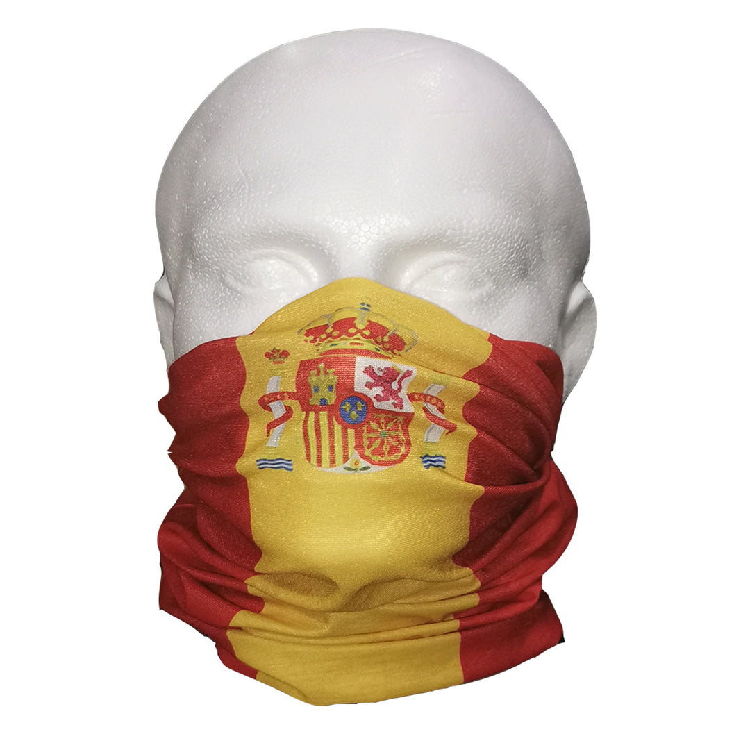 Spanish flag Tactical snood neckwear
