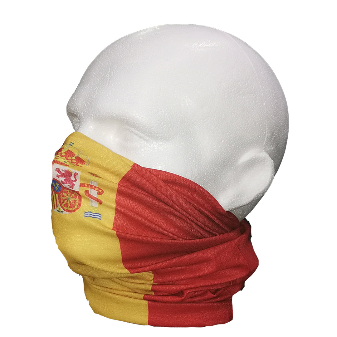 Spanish flag snood  headwear Rude Snoods - The Back Alley Army Store