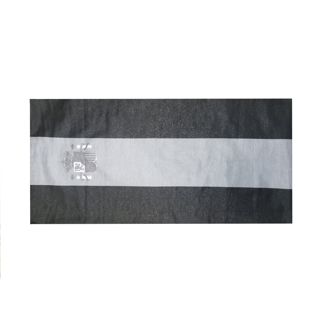 Spanish flag black and grey Tactical snood neckwear