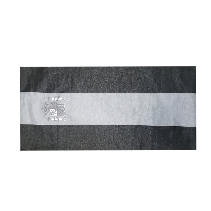Spanish flag black and grey Tactical snood neckwear