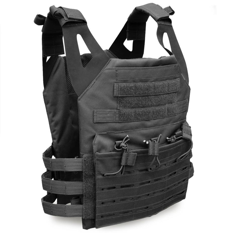 Viper-Special Ops plate carrier-Black  Airsoft Viper Tactical - The Back Alley Army Store