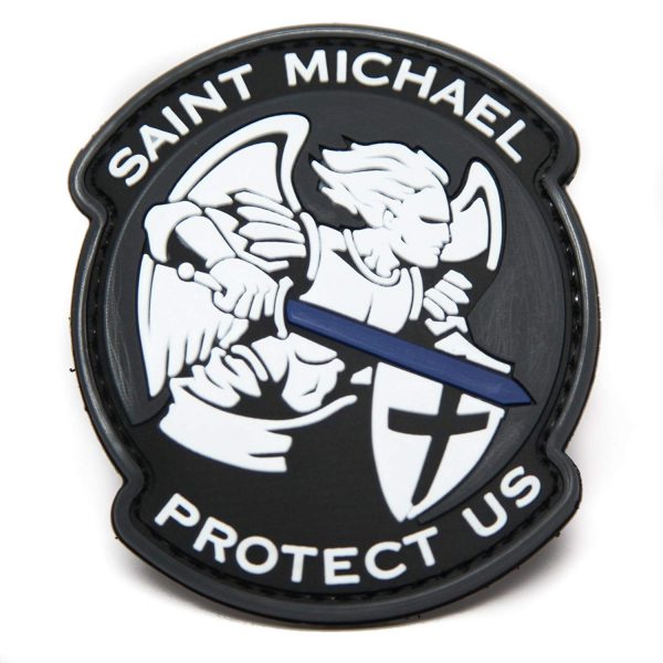 St Michael Protect Us  Airsoft B2A Tactical - The Back Alley Army Store