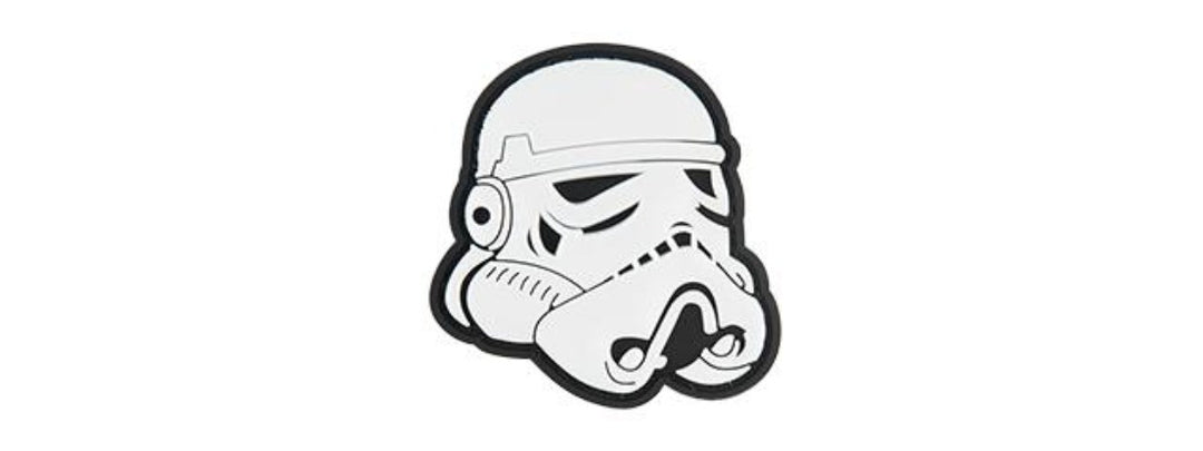 Stormtrooper mask  Airsoft B2A Tactical - The Back Alley Army Store