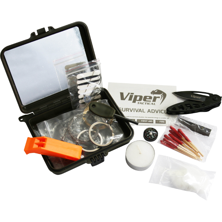 Survival kit  Equipment Viper Tactical - The Back Alley Army Store