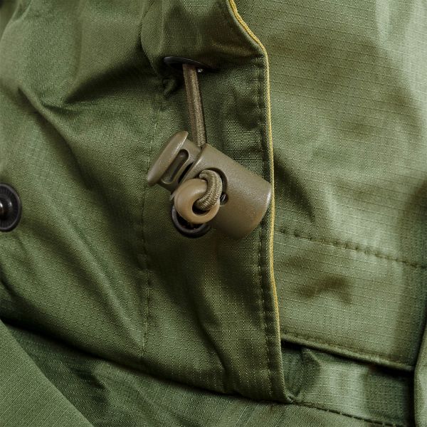 olive ab-tex gore-tex drawstring