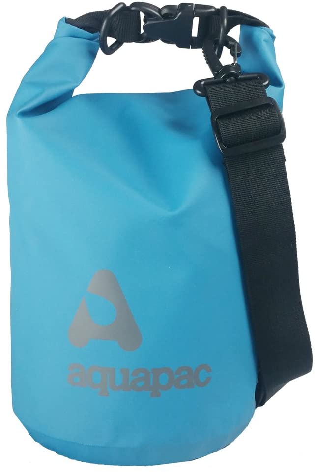 Trailproof drybag 7 litre COOL BLUE Bag Aquapac - The Back Alley Army Store