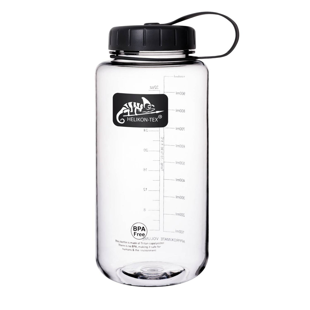 Tritan water bottle-wide mouth 1 litre  Equipment Helikon-Tex - The Back Alley Army Store