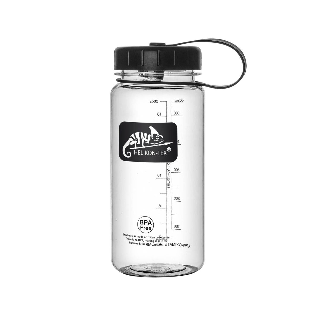 Tritan water bottle-wide mouth 550ml  Equipment Helikon-Tex - The Back Alley Army Store