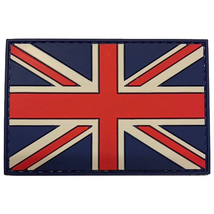 Union Jack full colour  Airsoft B2A Tactical - The Back Alley Army Store