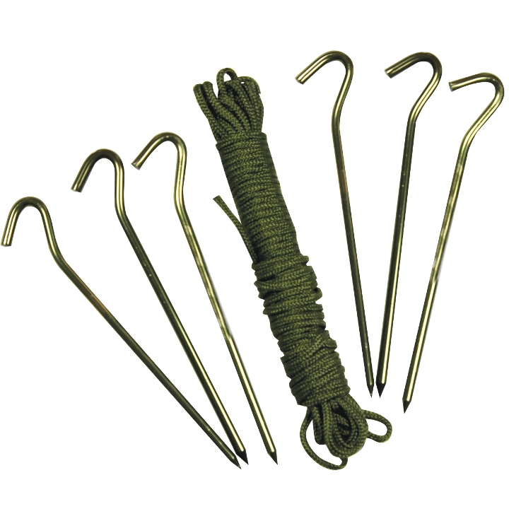 Ultra-lite tent peg set  Equipment Web-Tex - The Back Alley Army Store