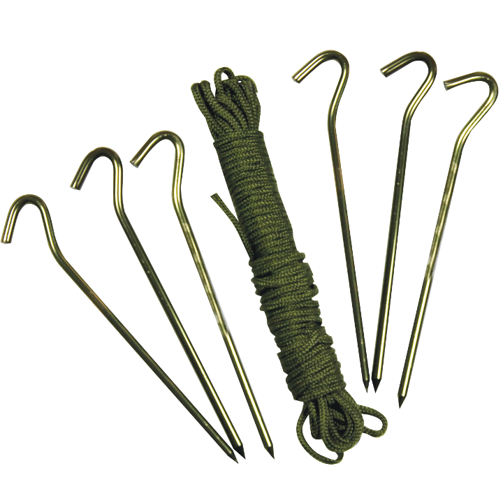 Web Tex Ultra-lite tent peg set