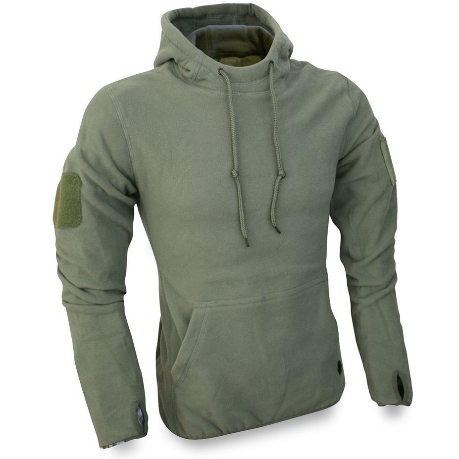 Viper-Fleece Hoodie S / Olive Clothing Viper Tactical - The Back Alley Army Store