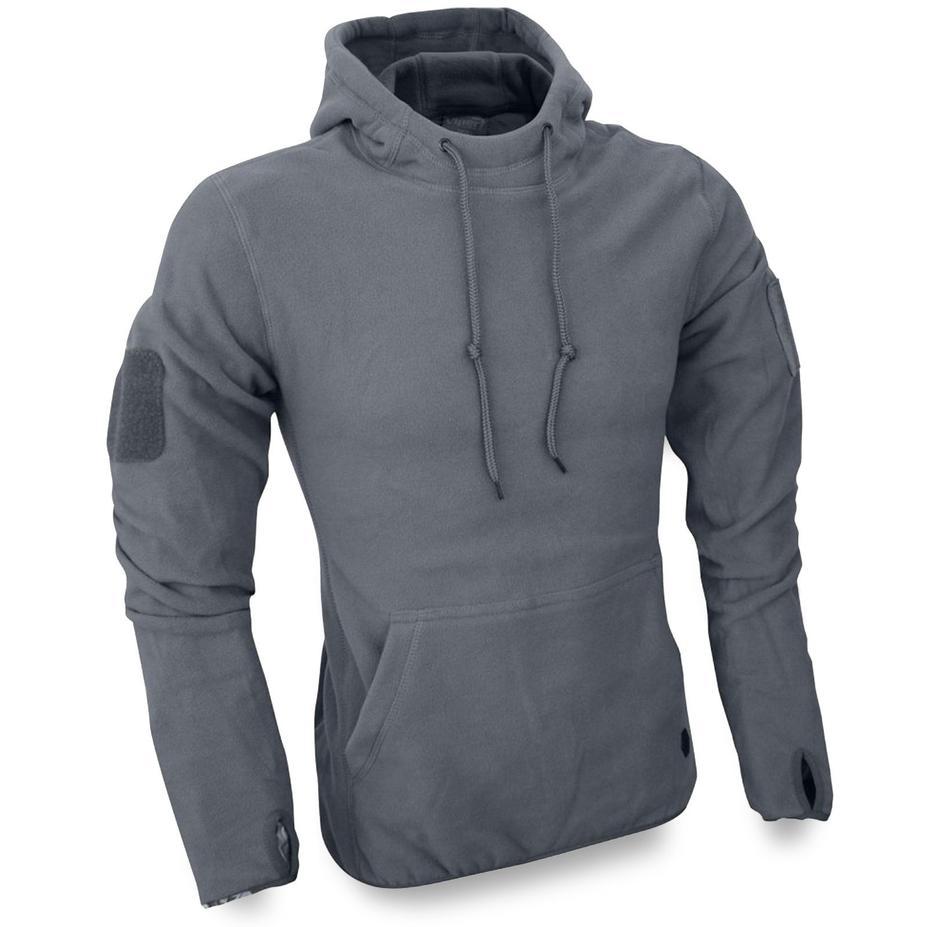 Viper Tactical Fleece Hoodie Titanium