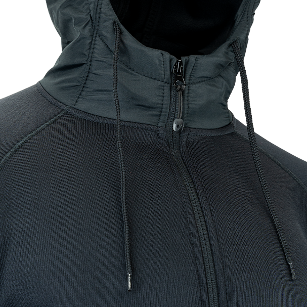 Viper Storm Hoodie Black