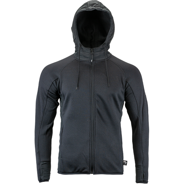 Viper Storm Hoodie Black