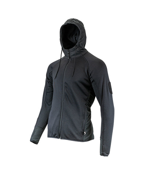 Viper Storm Hoodie Black