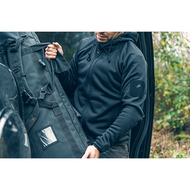 Viper Storm Hoodie Black