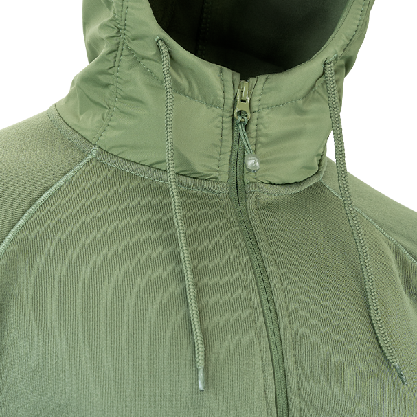 Viper Storm Hoodie Green
