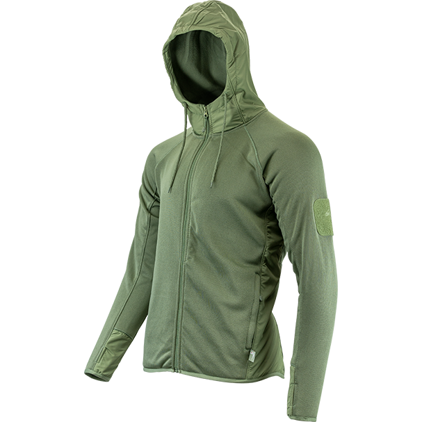 Viper Storm Hoodie Green