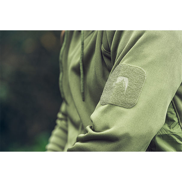 Viper Storm Hoodie Green