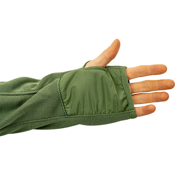 Viper Storm Hoodie Green