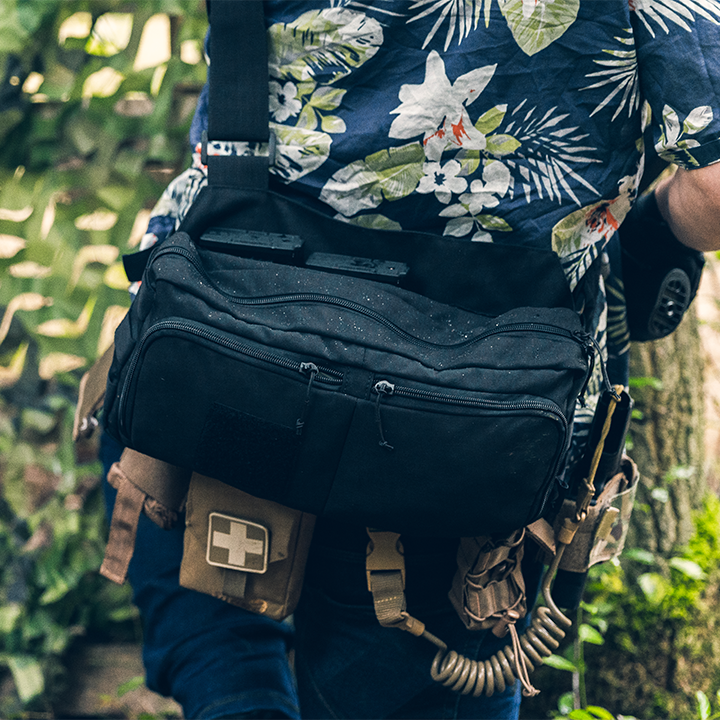 Viper VX Buckle Up Sling Pack Black
