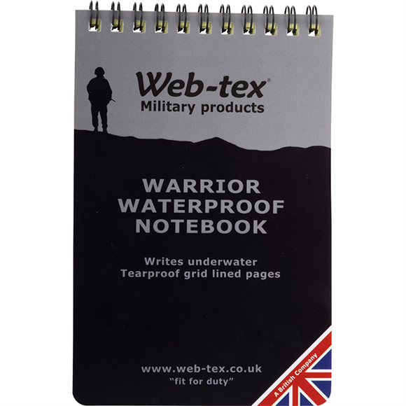 Web-Tex Warrior Waterproof notebook